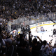Illustration for article titled The Kings Celebrate Stanley Cup Win Next To Devastated Henrik Lundqvist